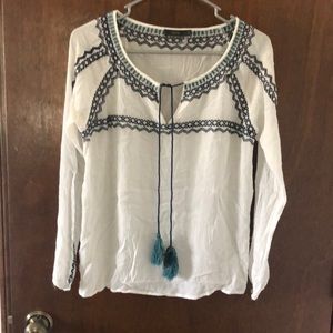 Peasant blouse